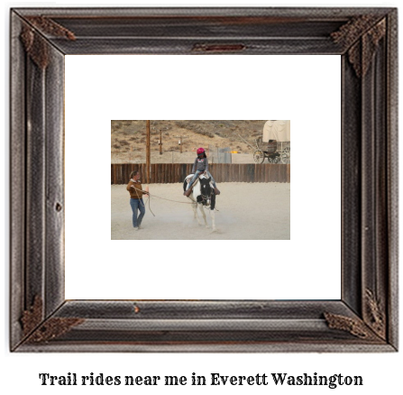 trail rides near me in Everett, Washington